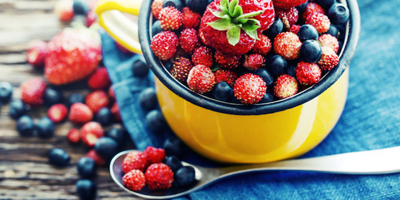 The Health Benefits of Berries