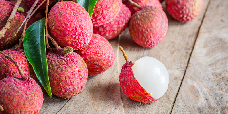 spotlight on lychees