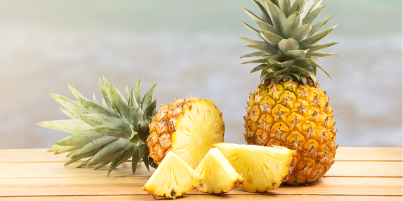 The Health Benefits of Pineapples - Cannon Logistics