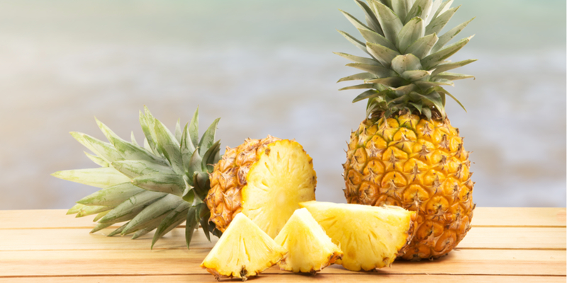 The Health Benefits of Pineapples