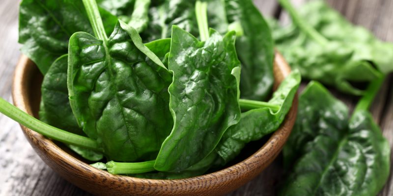 health benefits spinach