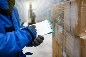 work safely cold storage