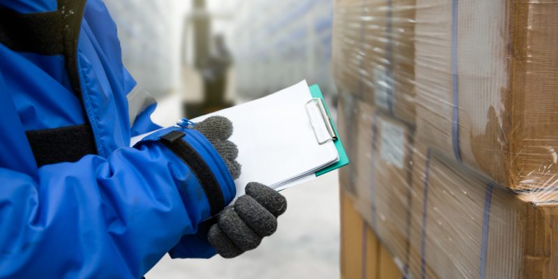 work safely cold storage