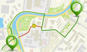 re-routing