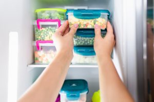 Fresh food in refrigerator